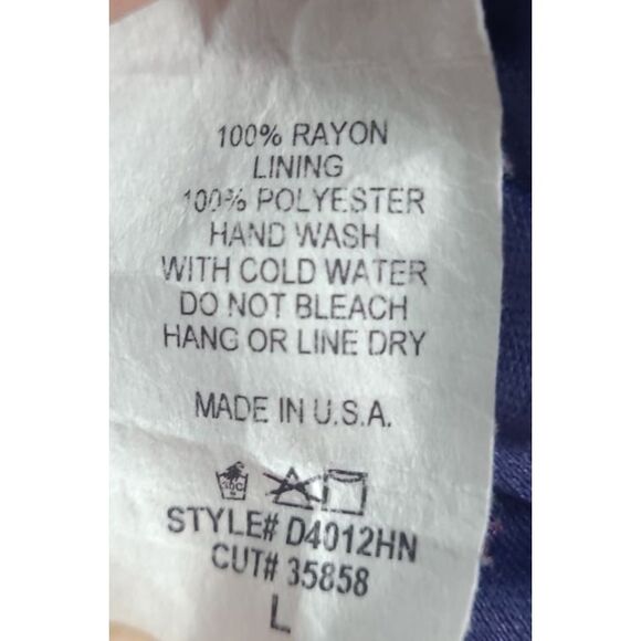 Altar'd State Blue Floral Off-the-Shoulder Maxi Dress, Size L Beach Tropical - Picture 9 of 12